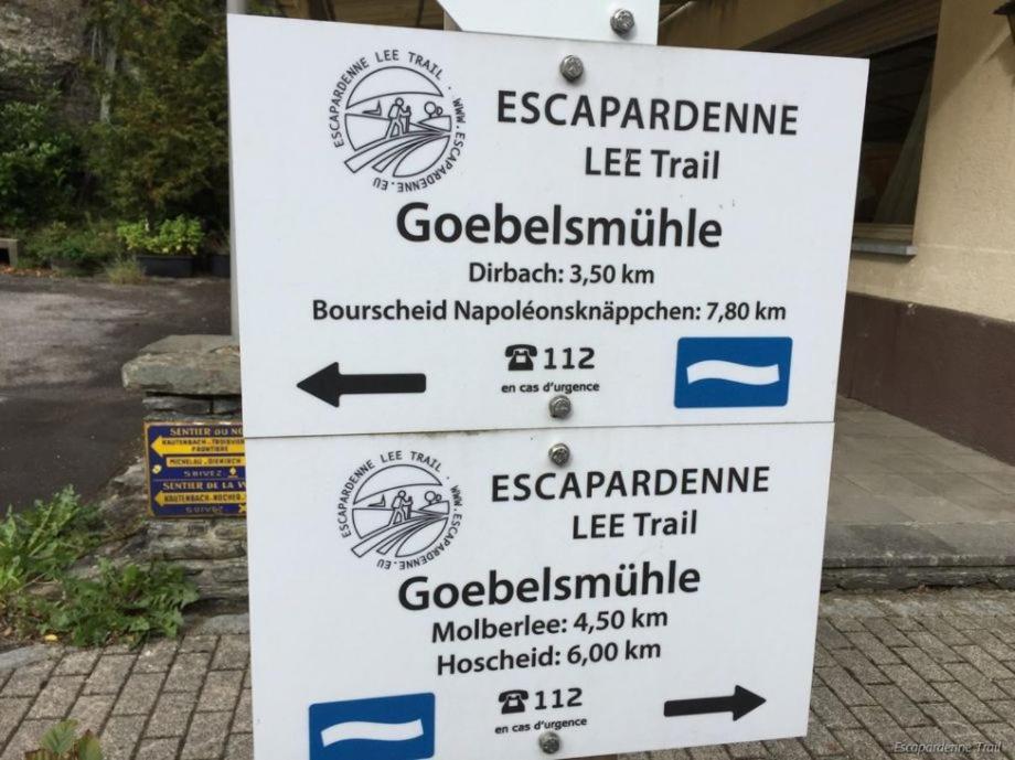 Leafmaxi - Camping Du Nord Bourscheid Bagian luar foto