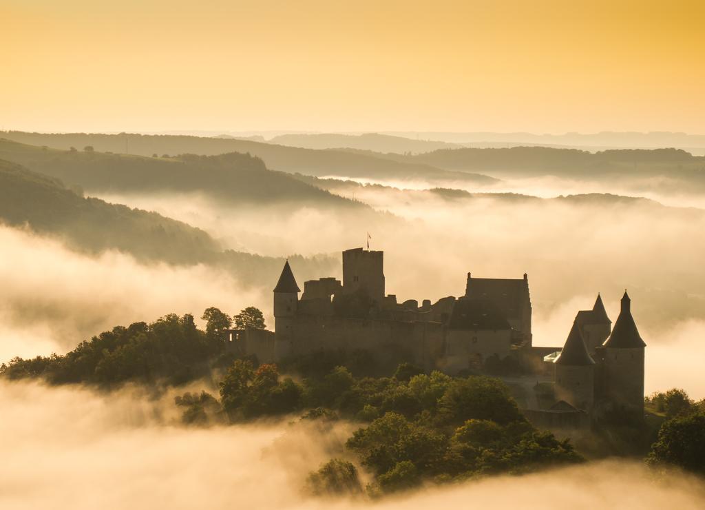 Leafmaxi - Camping Du Nord Bourscheid Bagian luar foto