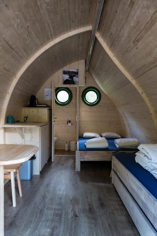 Leafmaxi - Camping Du Nord Bourscheid Bagian luar foto