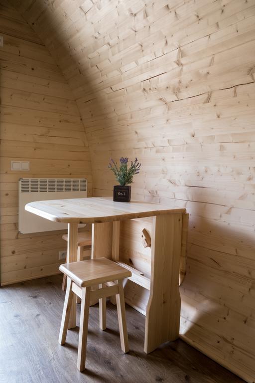 Leafmaxi - Camping Du Nord Bourscheid Bagian luar foto