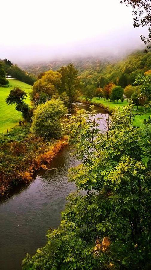 Leafmaxi - Camping Du Nord Bourscheid Bagian luar foto