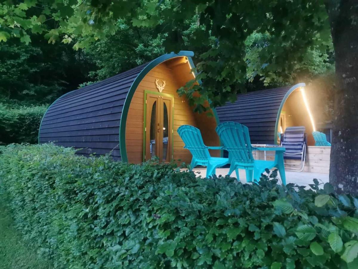 Leafmaxi - Camping Du Nord Bourscheid Bagian luar foto